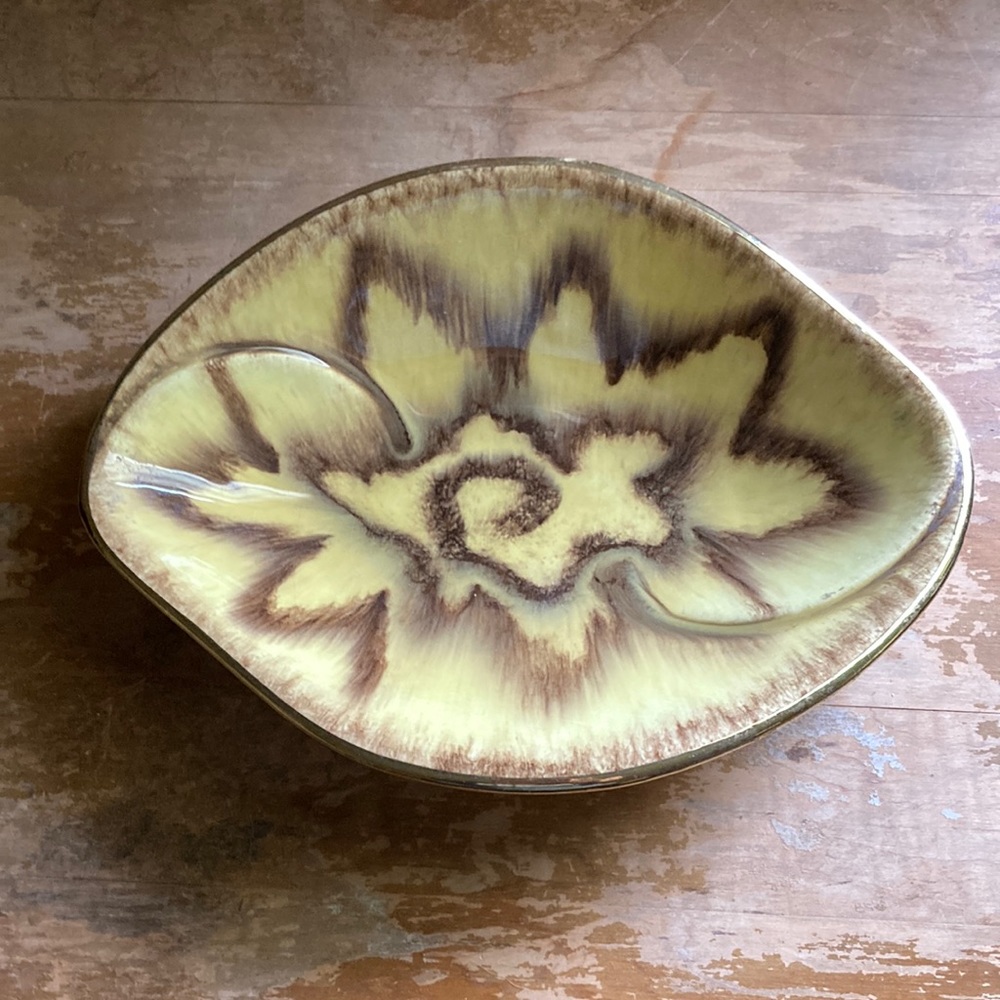 MCM Decorative Art Bowl West Germany
